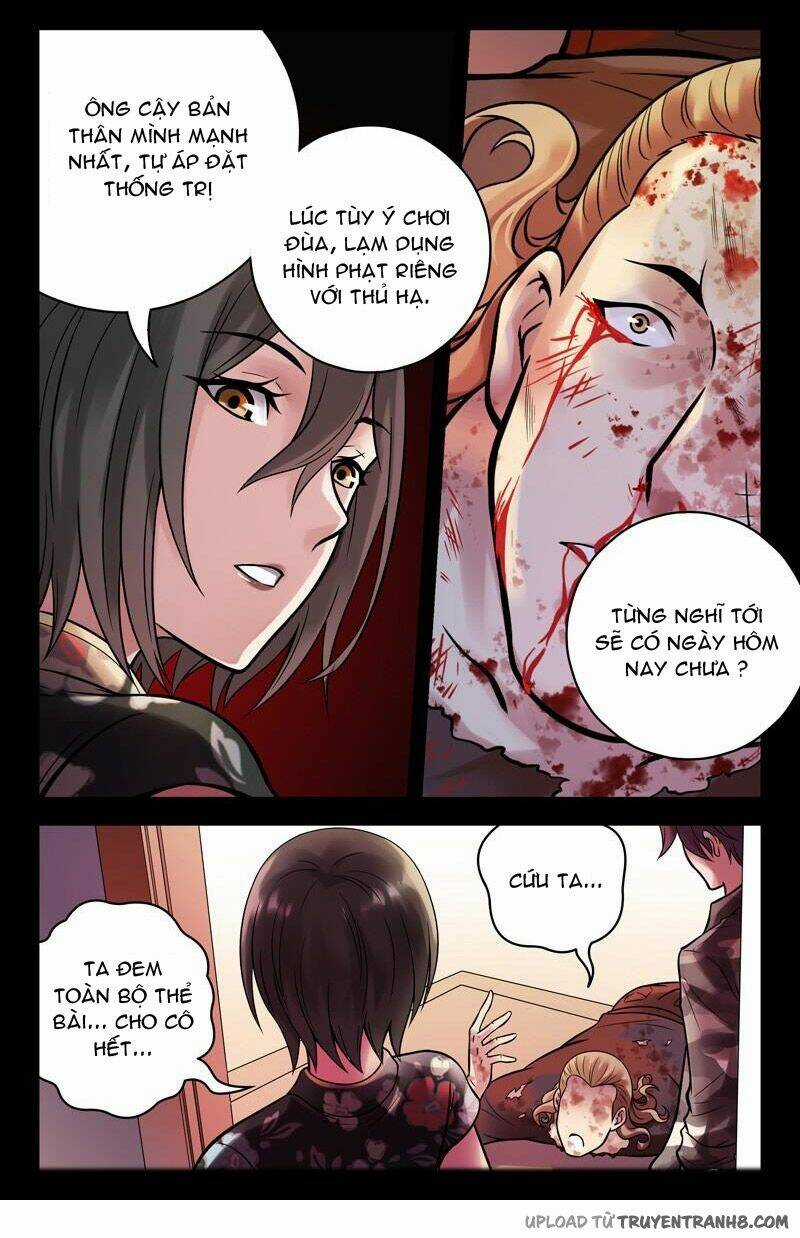 Bầu Trời Máu Chapter 55 trang 4