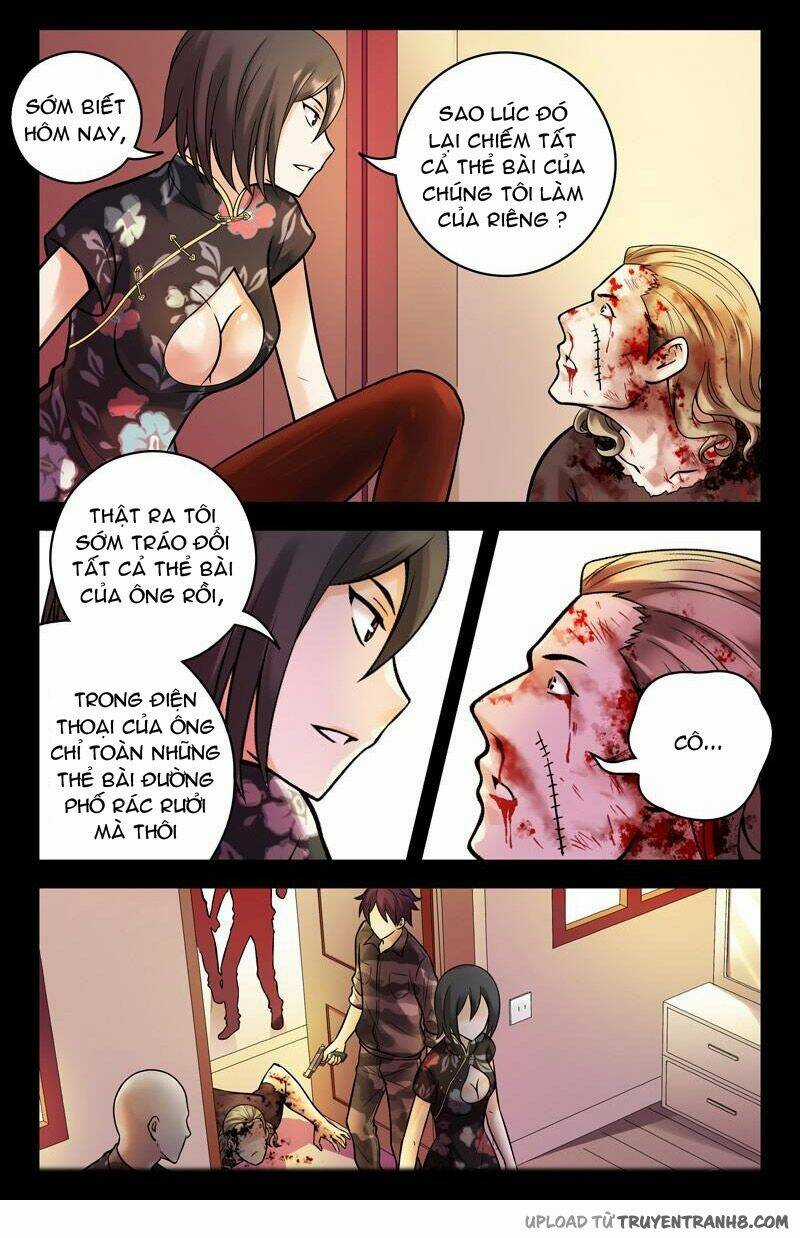 Bầu Trời Máu Chapter 55 trang 5