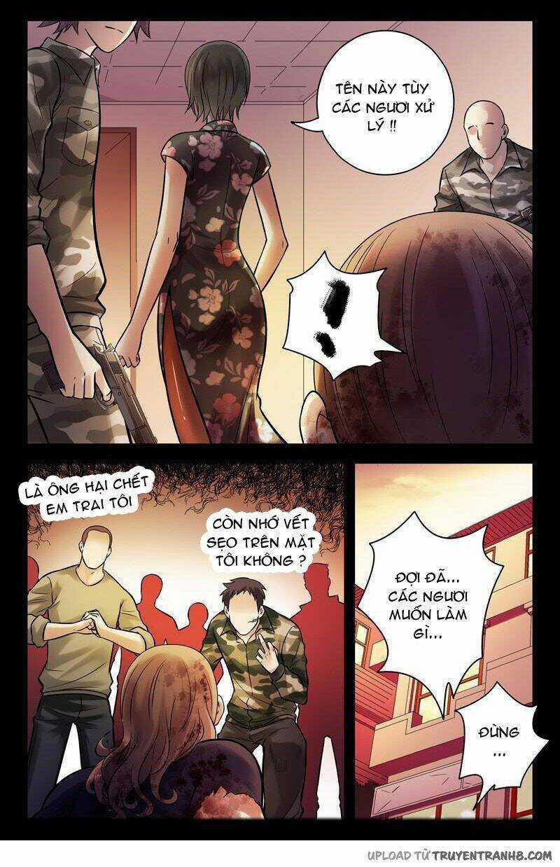 Bầu Trời Máu Chapter 55 trang 6