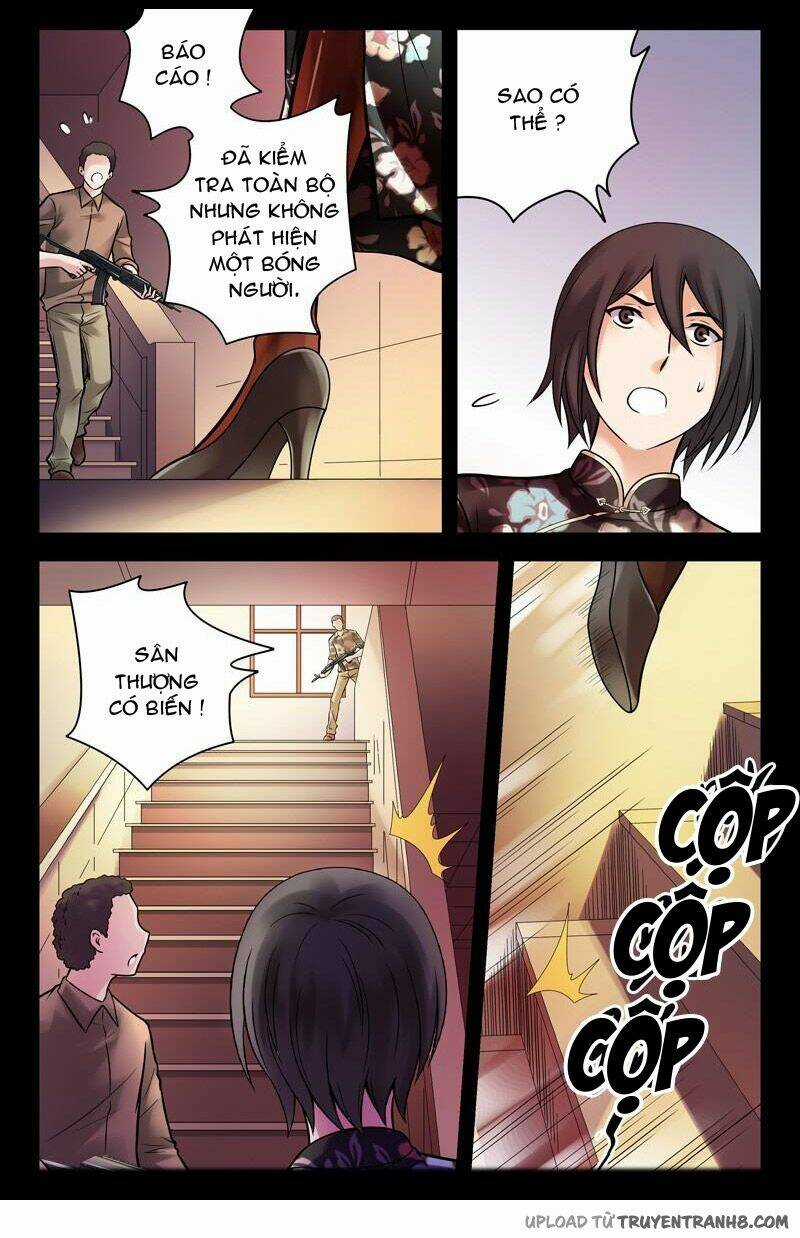 Bầu Trời Máu Chapter 55 trang 7