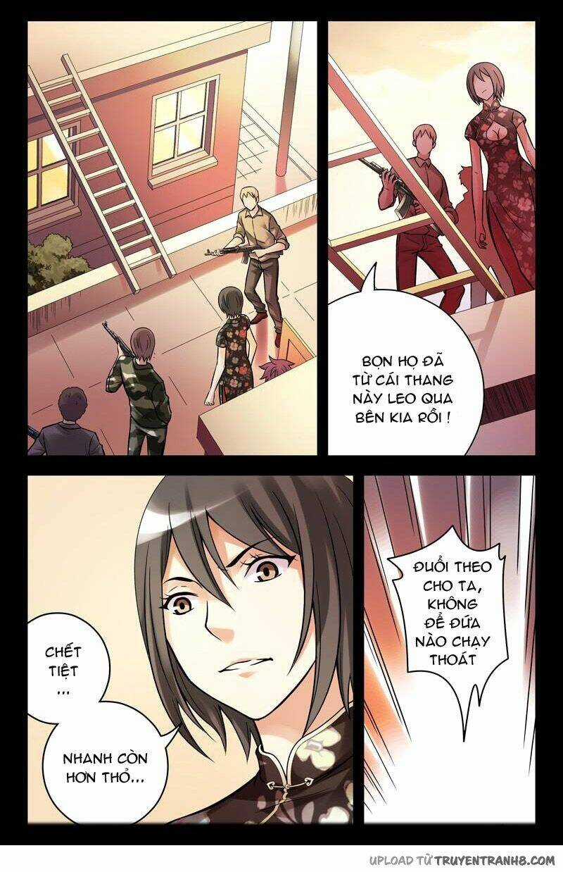 Bầu Trời Máu Chapter 55 trang 8