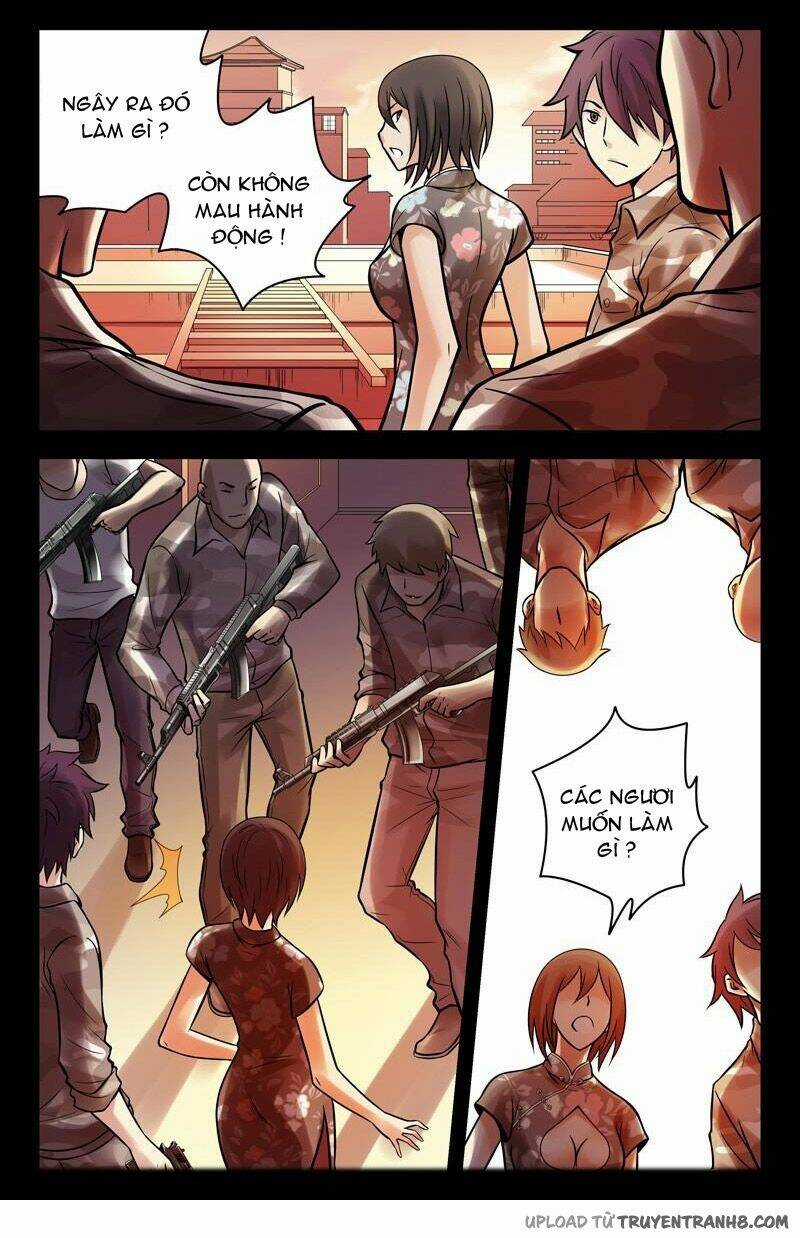 Bầu Trời Máu Chapter 55 trang 9