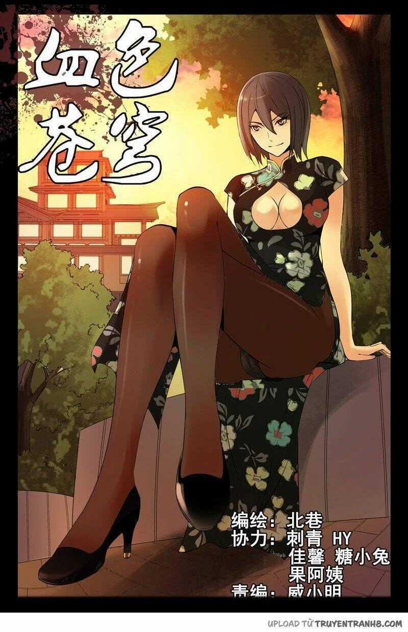 Bầu Trời Máu Chapter 56 trang 1