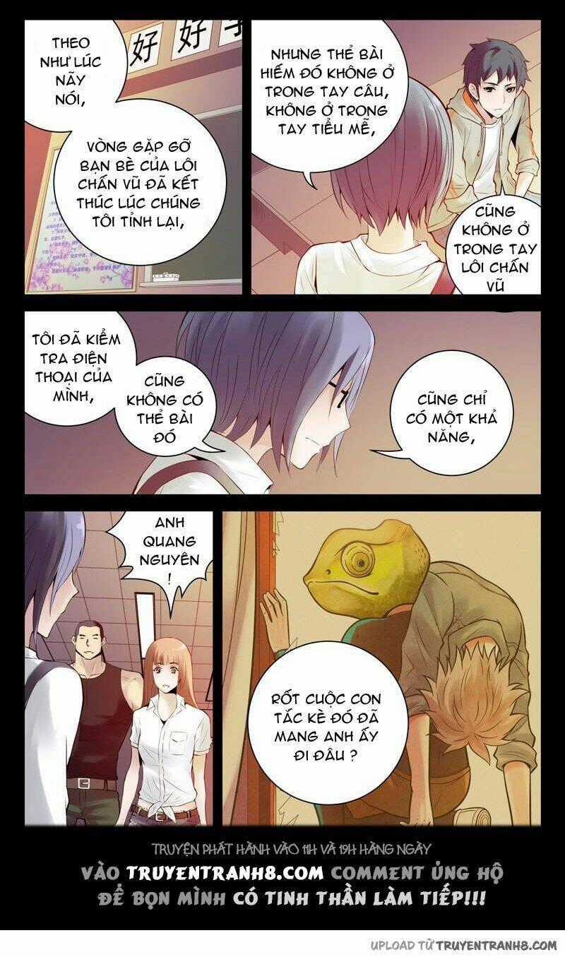 Bầu Trời Máu Chapter 56 trang 10