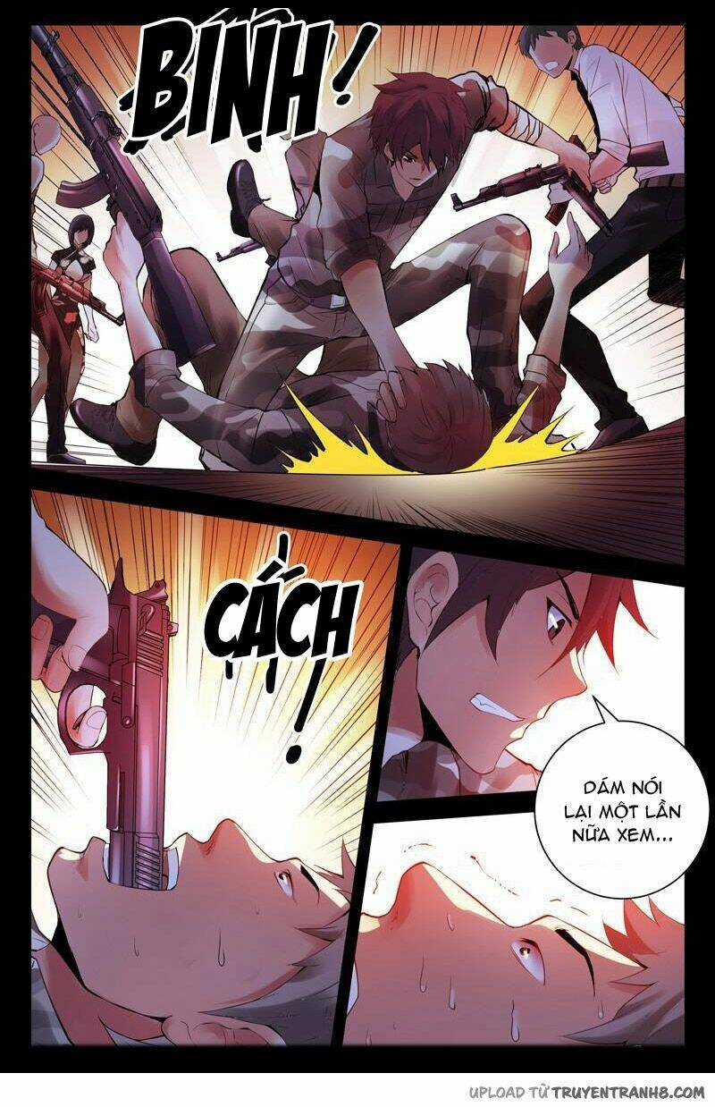 Bầu Trời Máu Chapter 56 trang 3