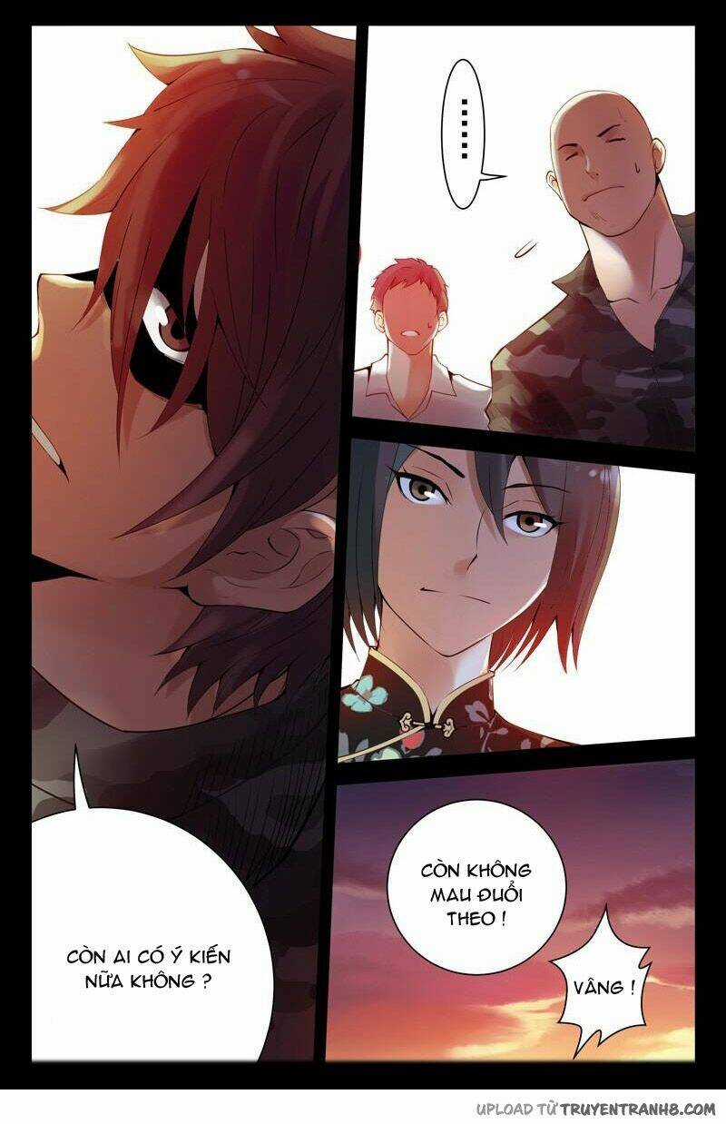 Bầu Trời Máu Chapter 56 trang 4