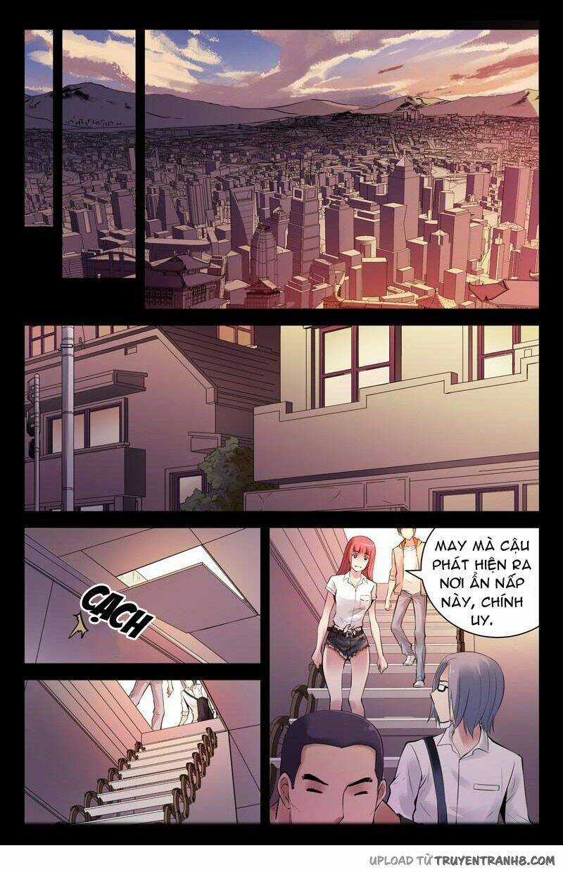 Bầu Trời Máu Chapter 56 trang 5