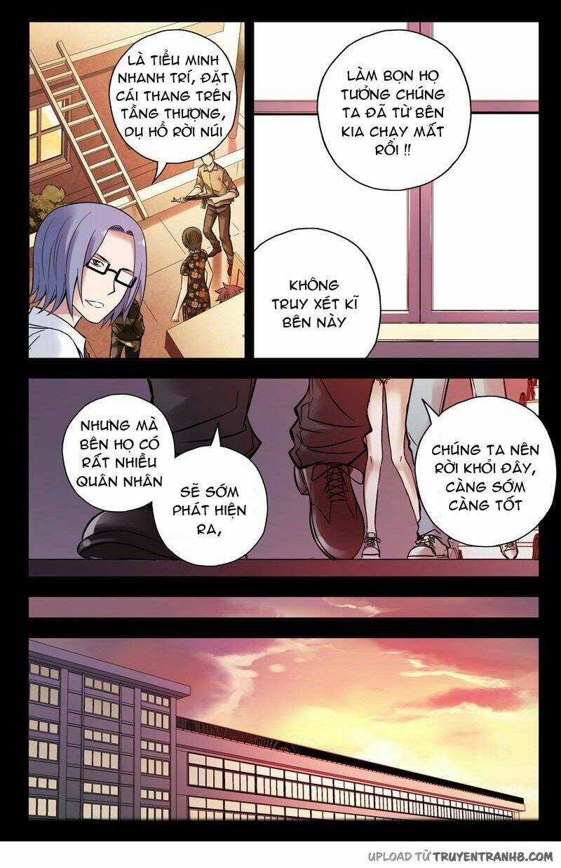 Bầu Trời Máu Chapter 56 trang 6