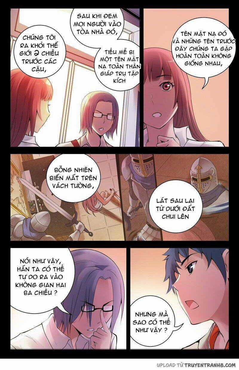 Bầu Trời Máu Chapter 56 trang 8