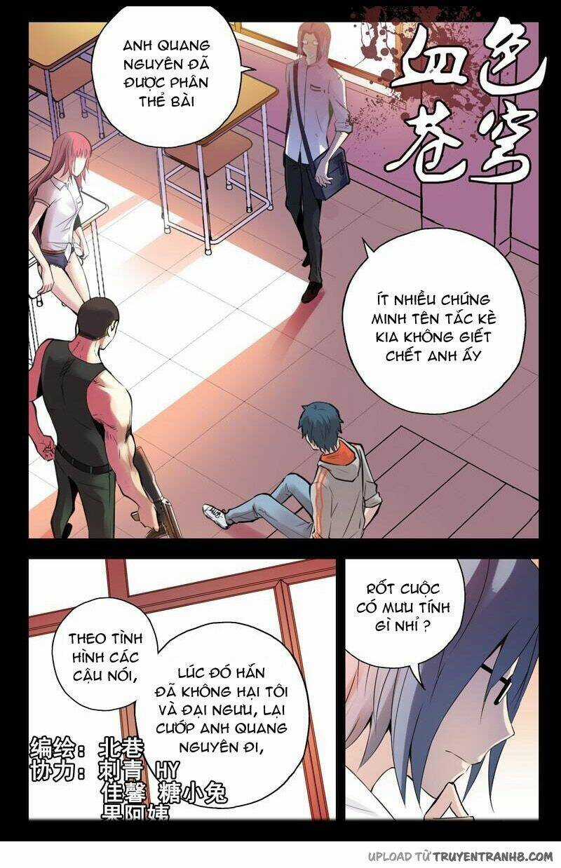 Bầu Trời Máu Chapter 57 trang 1