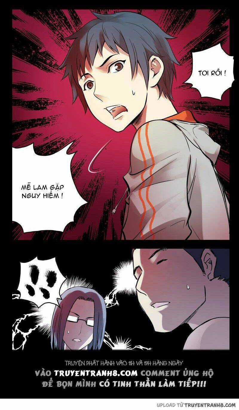 Bầu Trời Máu Chapter 57 trang 10