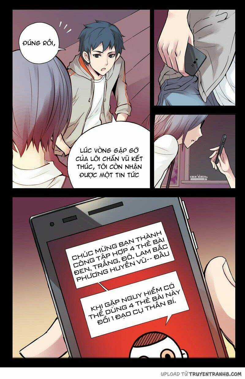 Bầu Trời Máu Chapter 57 trang 2