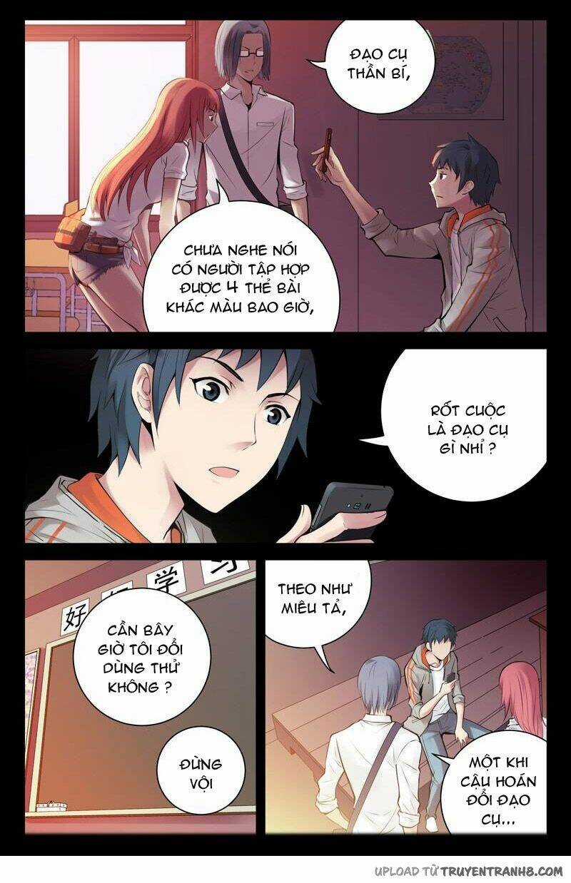 Bầu Trời Máu Chapter 57 trang 3