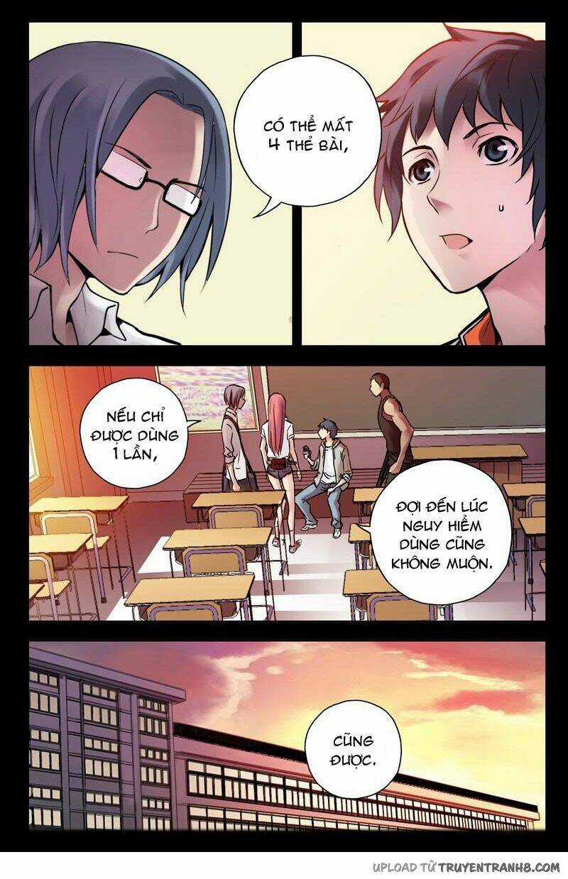 Bầu Trời Máu Chapter 57 trang 4