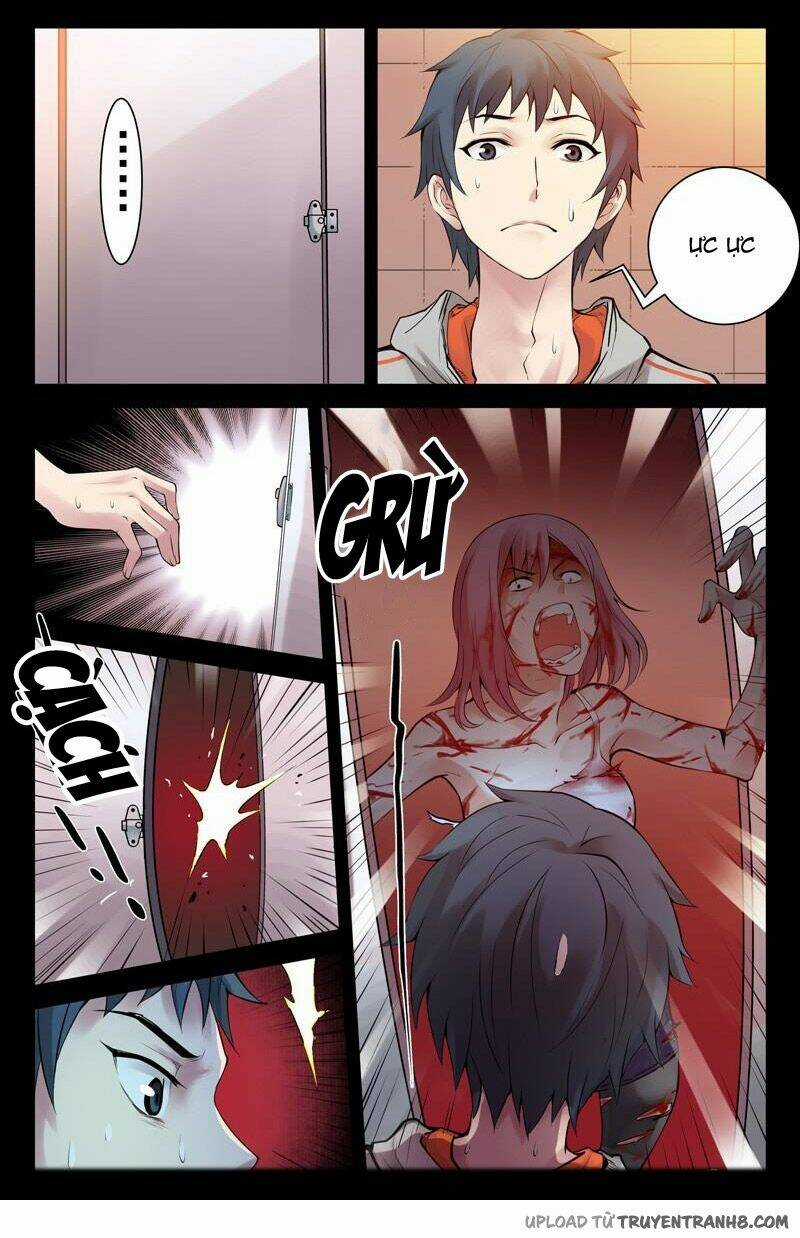 Bầu Trời Máu Chapter 57 trang 6