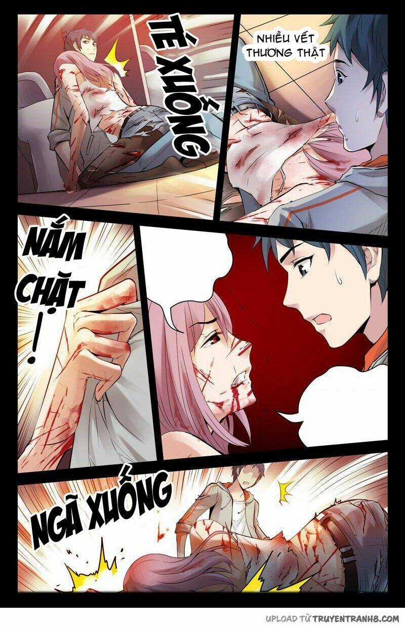 Bầu Trời Máu Chapter 57 trang 8