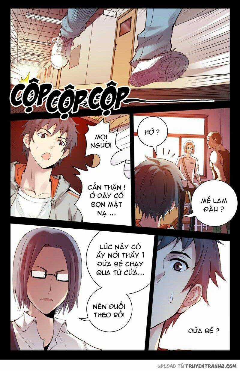 Bầu Trời Máu Chapter 57 trang 9