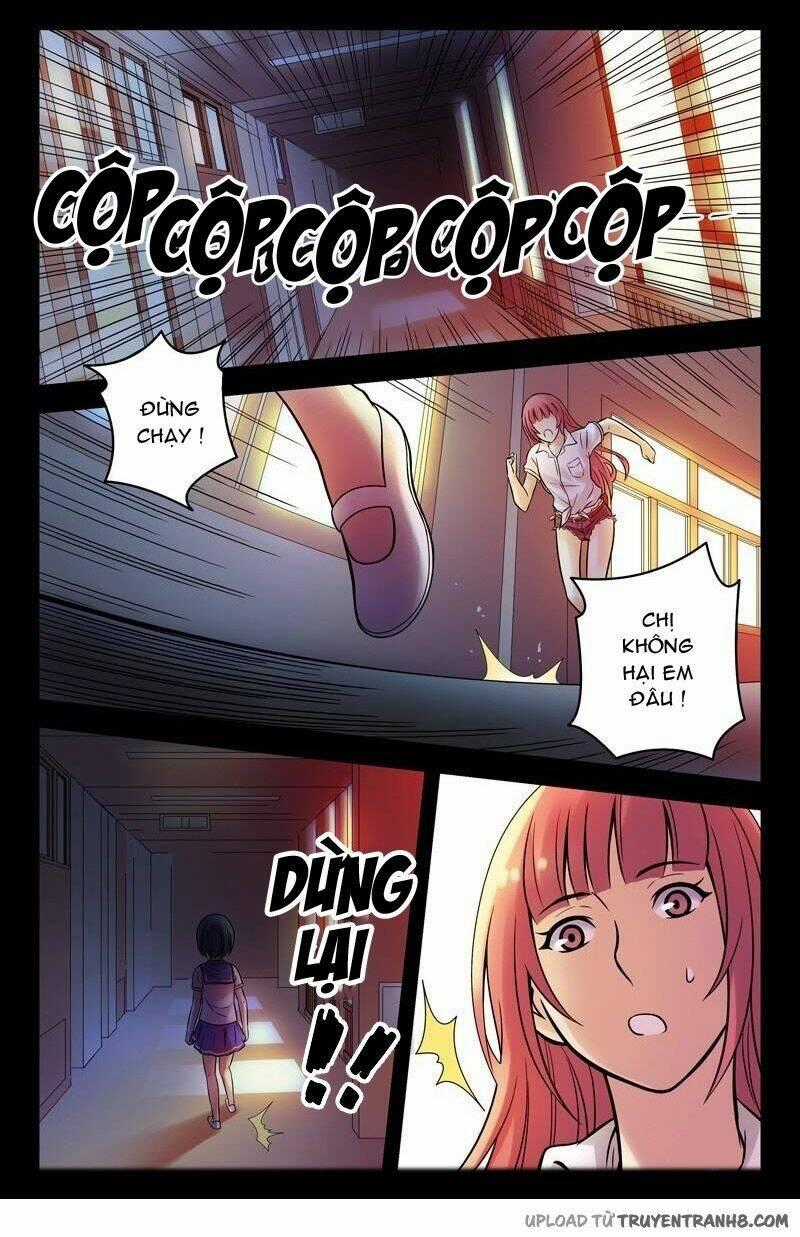 Bầu Trời Máu Chapter 58 trang 1