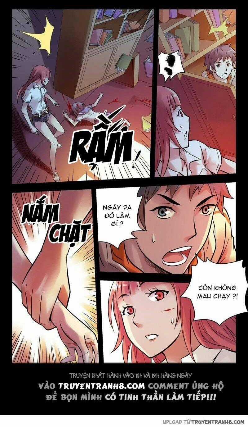 Bầu Trời Máu Chapter 58 trang 10