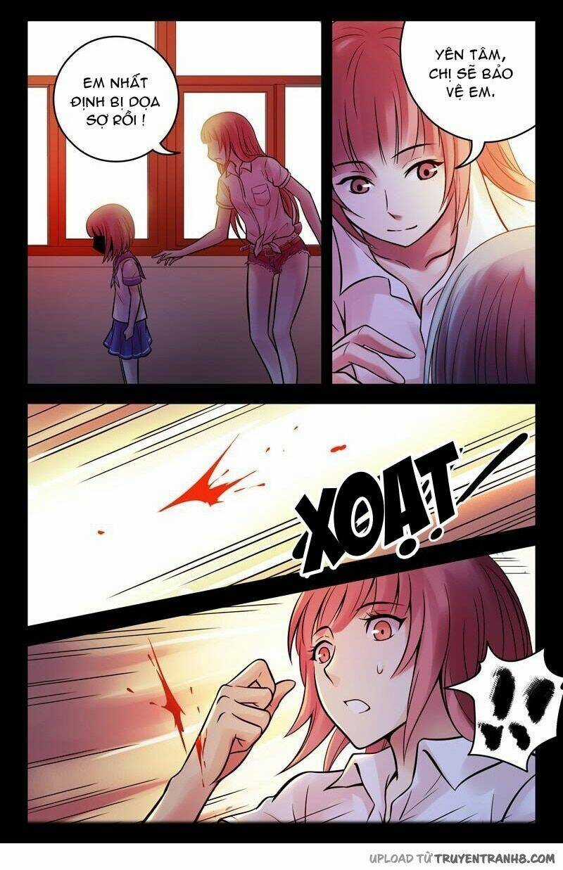 Bầu Trời Máu Chapter 58 trang 2