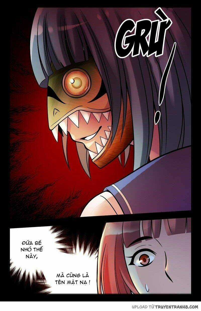 Bầu Trời Máu Chapter 58 trang 3