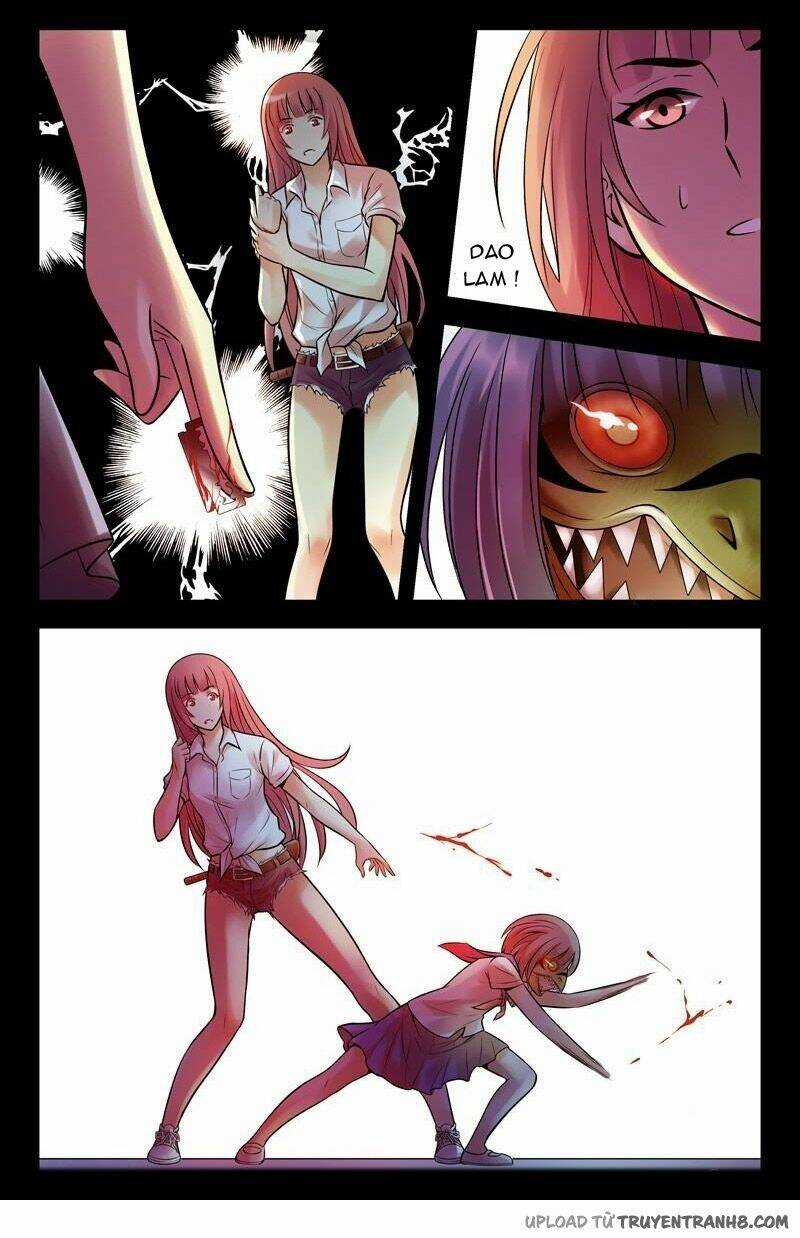 Bầu Trời Máu Chapter 58 trang 4