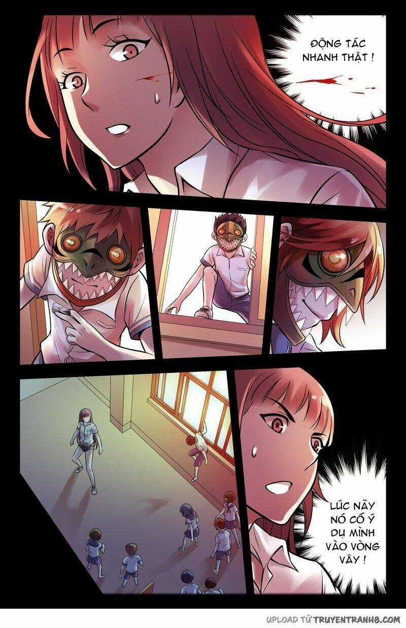 Bầu Trời Máu Chapter 58 trang 5