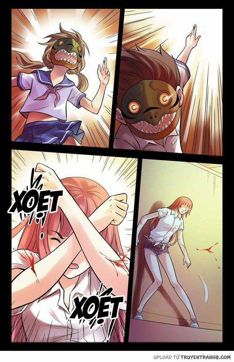 Bầu Trời Máu Chapter 58 trang 6