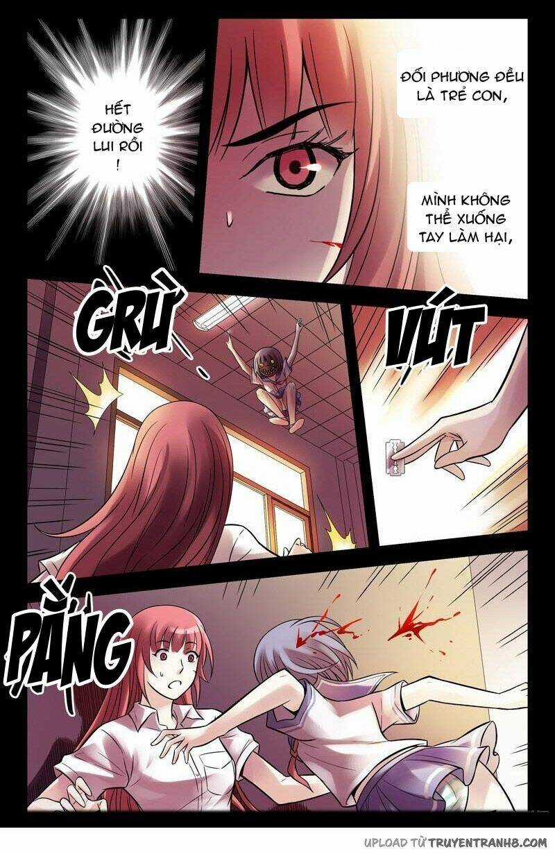 Bầu Trời Máu Chapter 58 trang 7