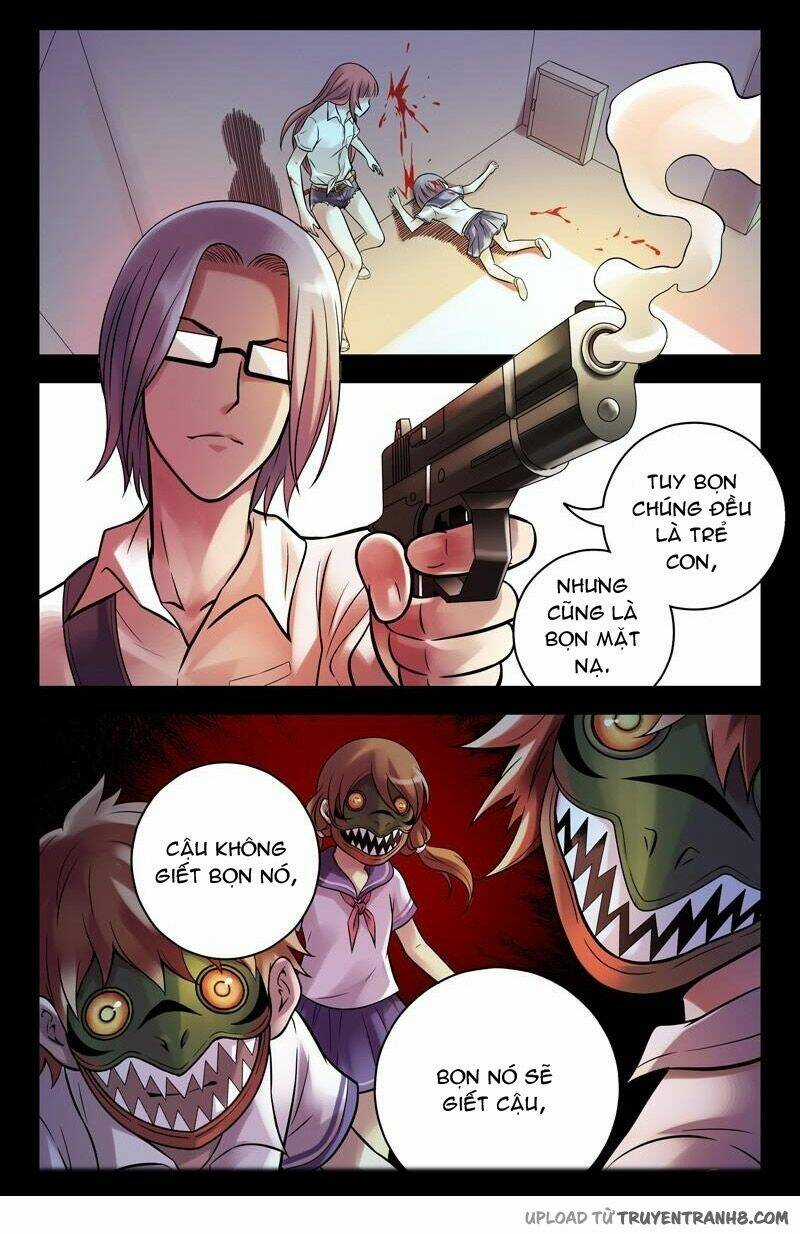 Bầu Trời Máu Chapter 58 trang 8