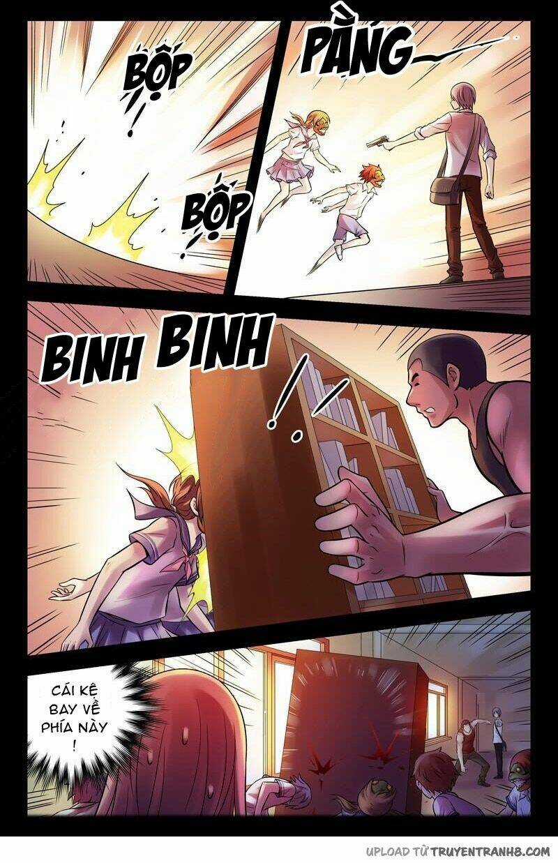 Bầu Trời Máu Chapter 58 trang 9