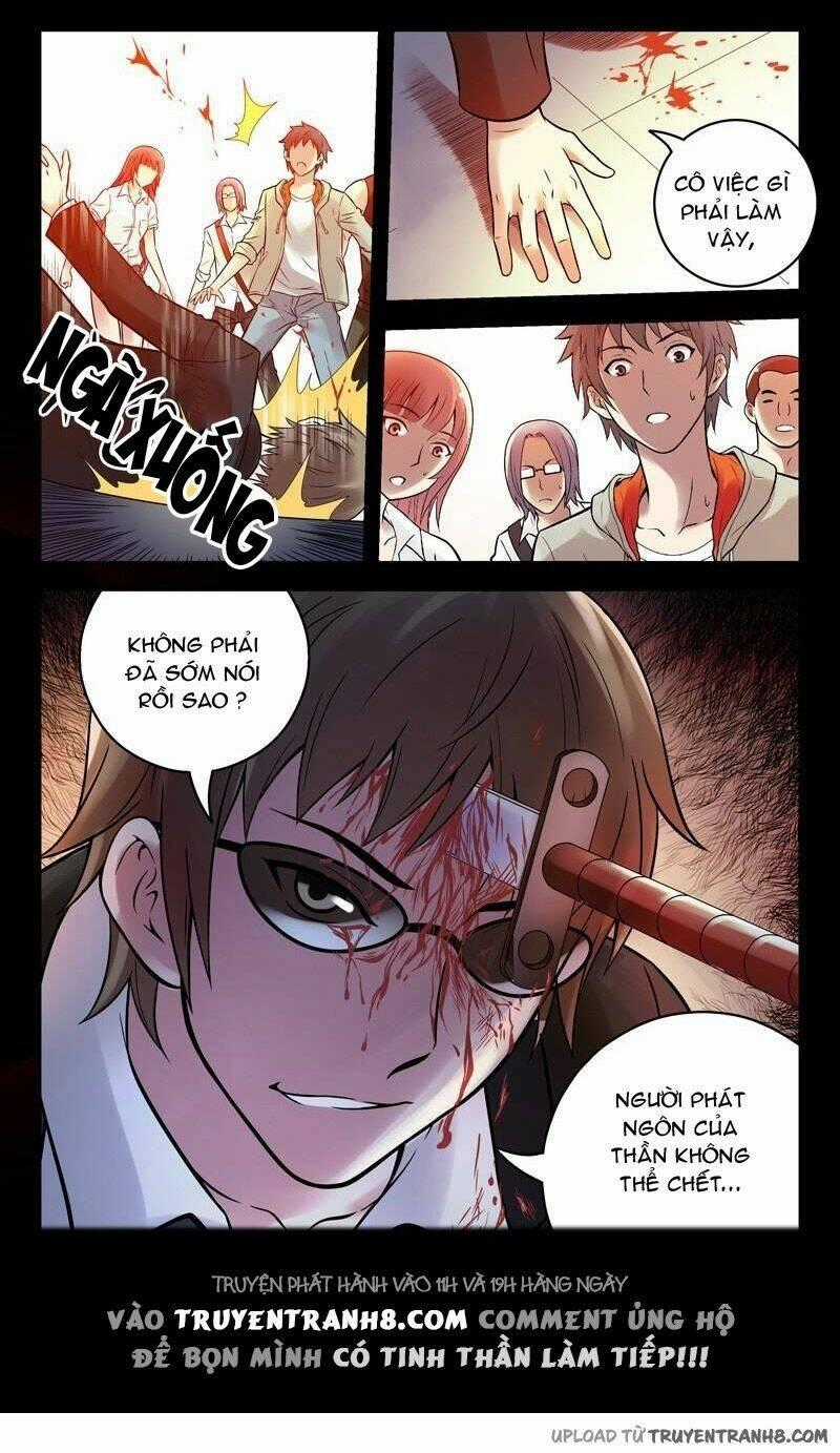 Bầu Trời Máu Chapter 59 trang 10