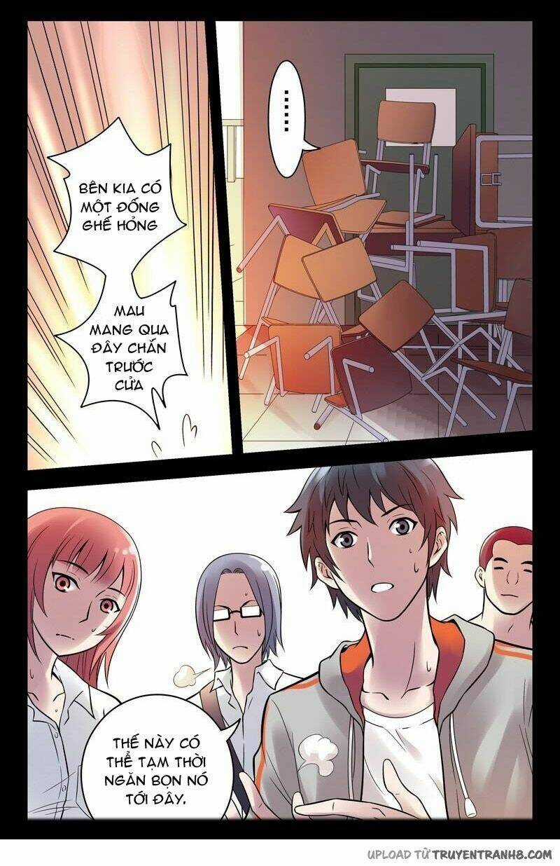 Bầu Trời Máu Chapter 59 trang 3