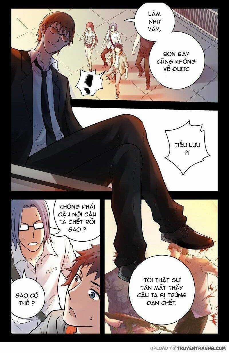 Bầu Trời Máu Chapter 59 trang 4