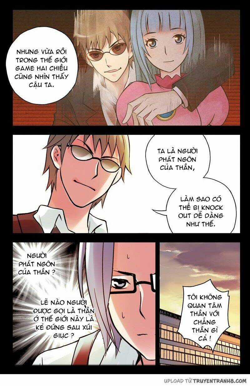 Bầu Trời Máu Chapter 59 trang 5