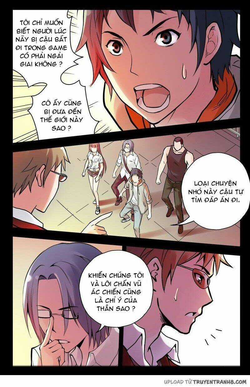 Bầu Trời Máu Chapter 59 trang 6