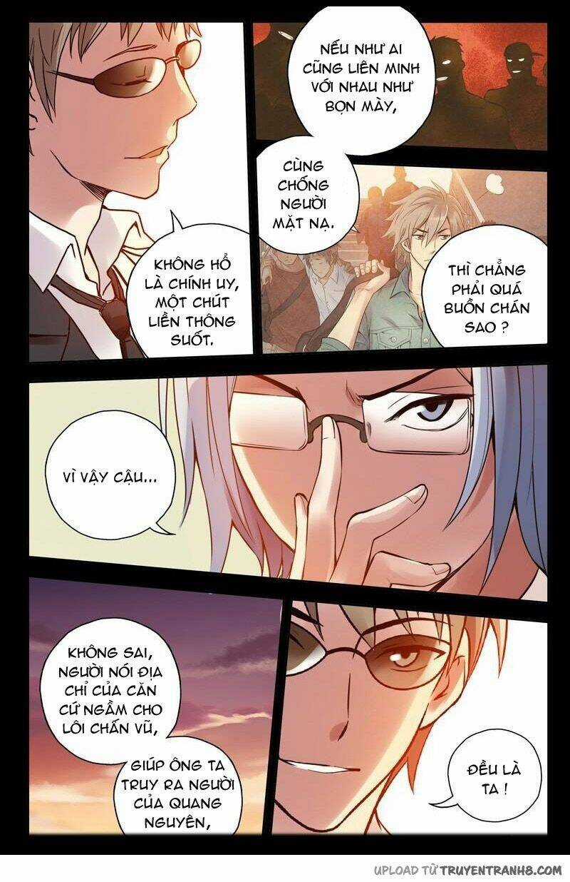 Bầu Trời Máu Chapter 59 trang 7