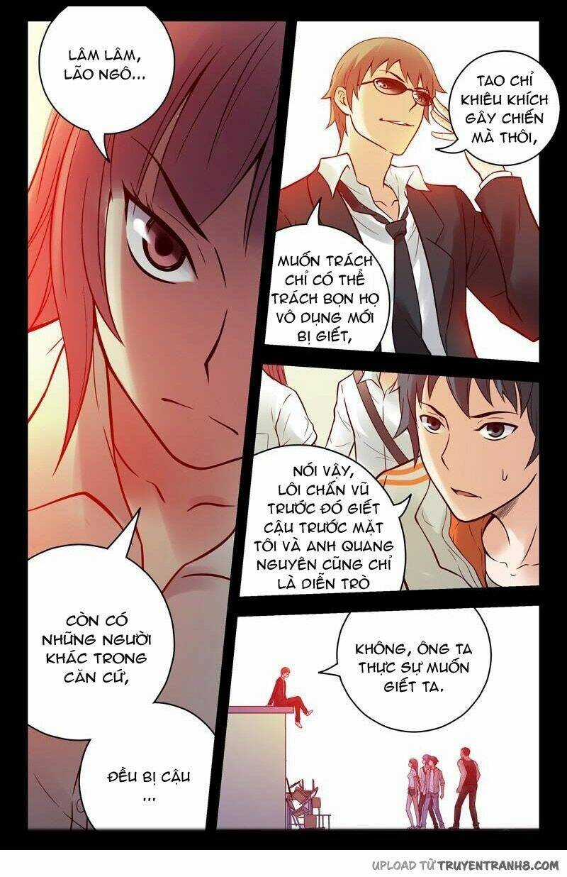 Bầu Trời Máu Chapter 59 trang 8