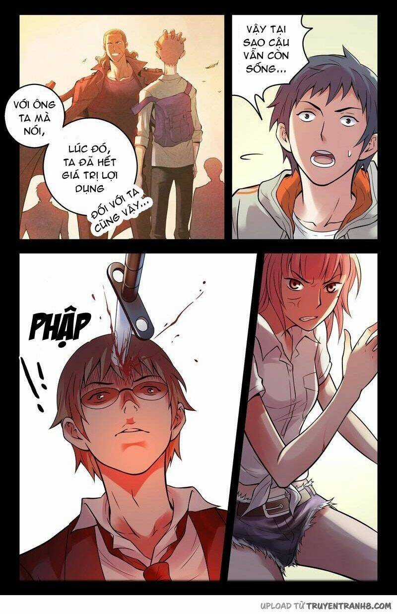 Bầu Trời Máu Chapter 59 trang 9