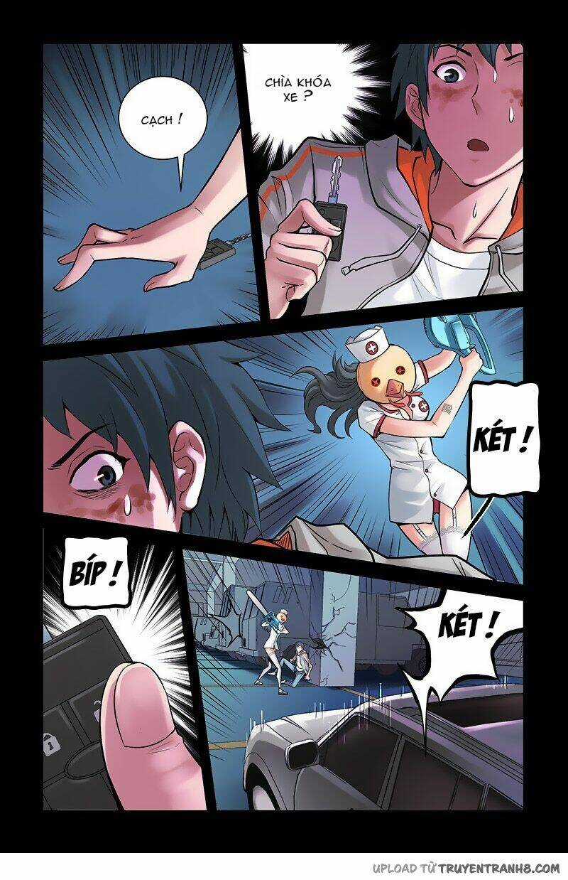 Bầu Trời Máu Chapter 6 trang 3