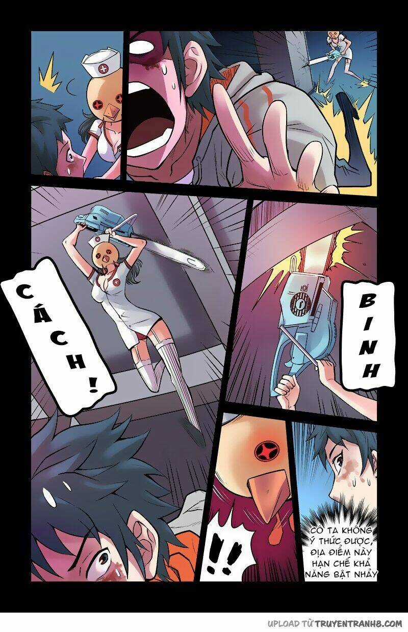 Bầu Trời Máu Chapter 6 trang 4