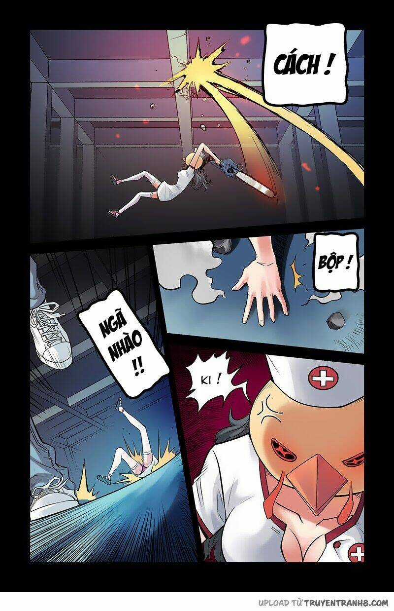 Bầu Trời Máu Chapter 6 trang 5