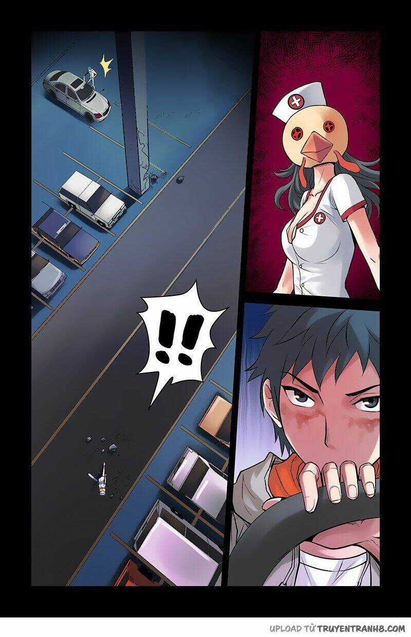 Bầu Trời Máu Chapter 6 trang 6