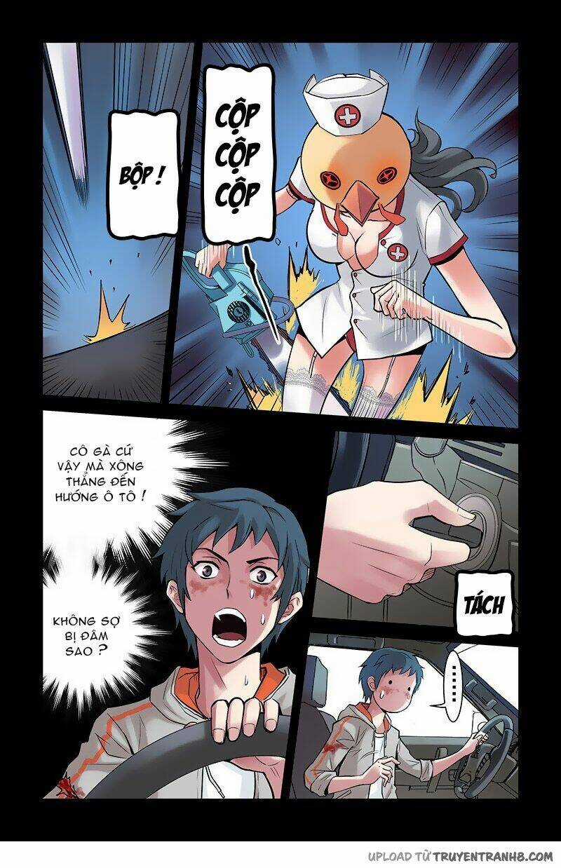 Bầu Trời Máu Chapter 6 trang 7