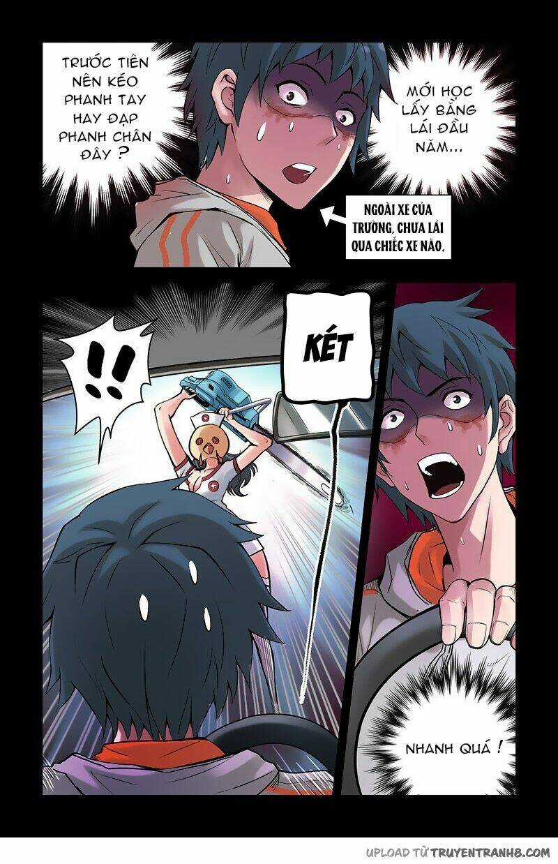 Bầu Trời Máu Chapter 6 trang 8