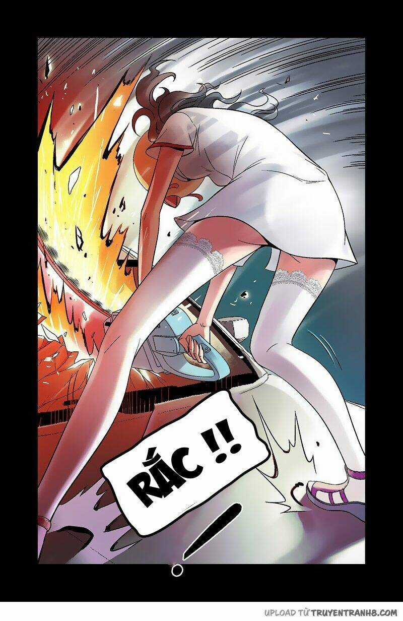 Bầu Trời Máu Chapter 6 trang 9