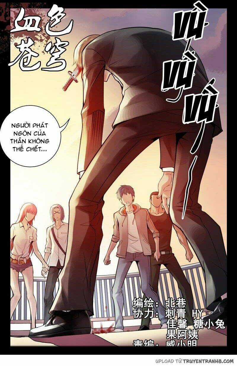 Bầu Trời Máu Chapter 60 trang 1