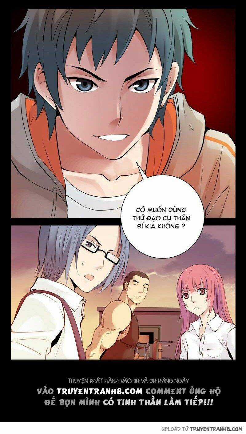 Bầu Trời Máu Chapter 60 trang 10