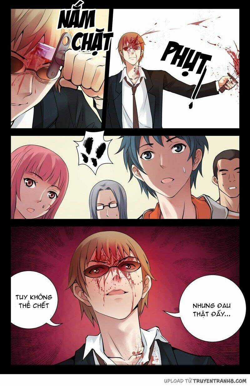 Bầu Trời Máu Chapter 60 trang 2