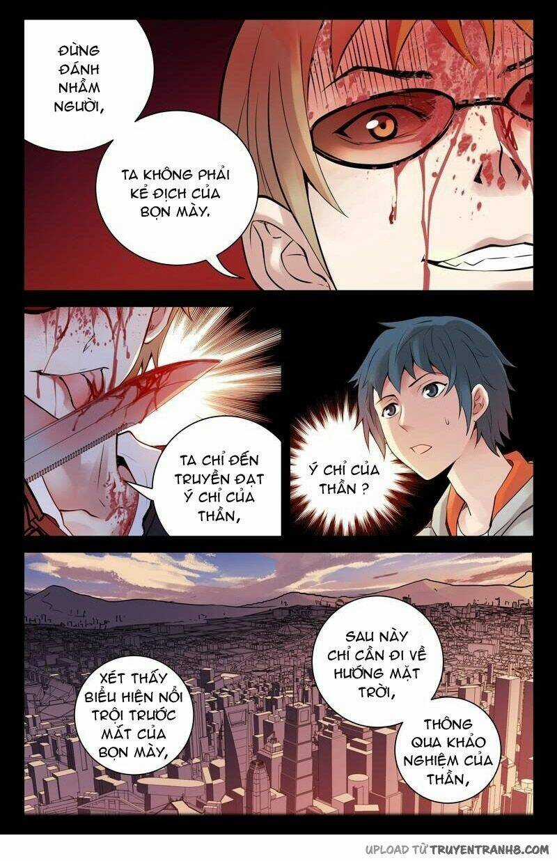 Bầu Trời Máu Chapter 60 trang 3